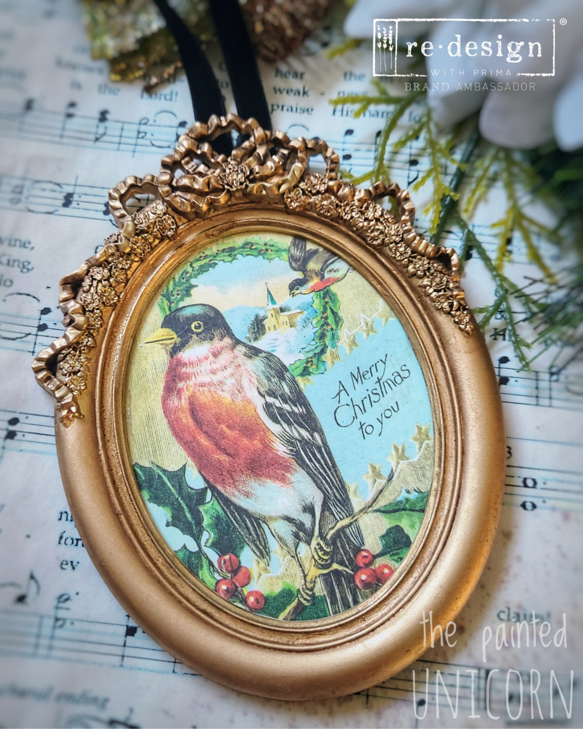 Ornate Legacy Mould by Redesign with Prima