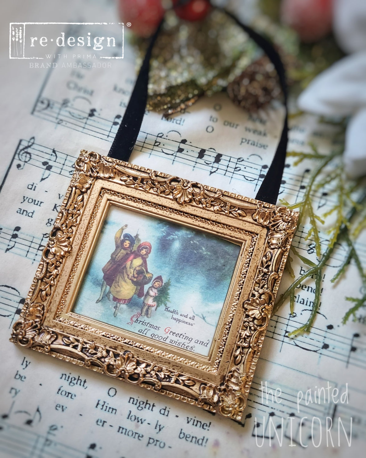 Ornate Legacy Mould by Redesign with Prima