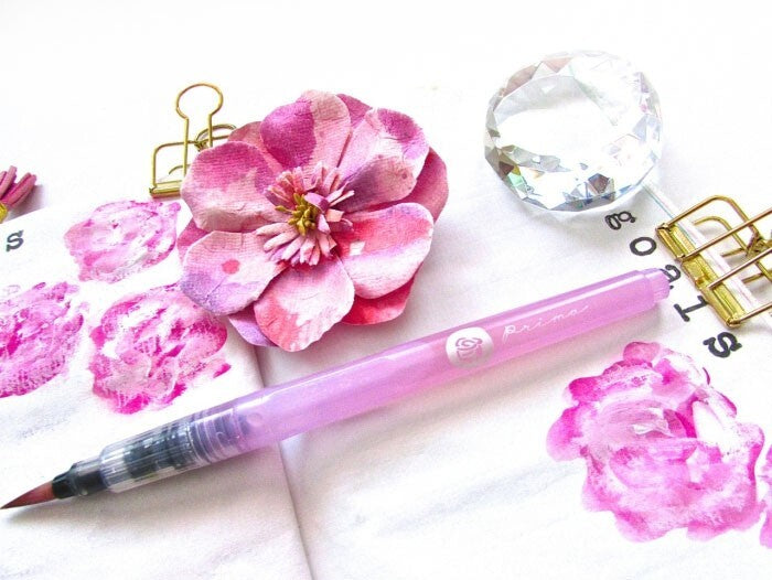Watercolour Brush Pen set of two