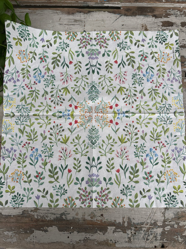 Geneve Napkin for Decoupage