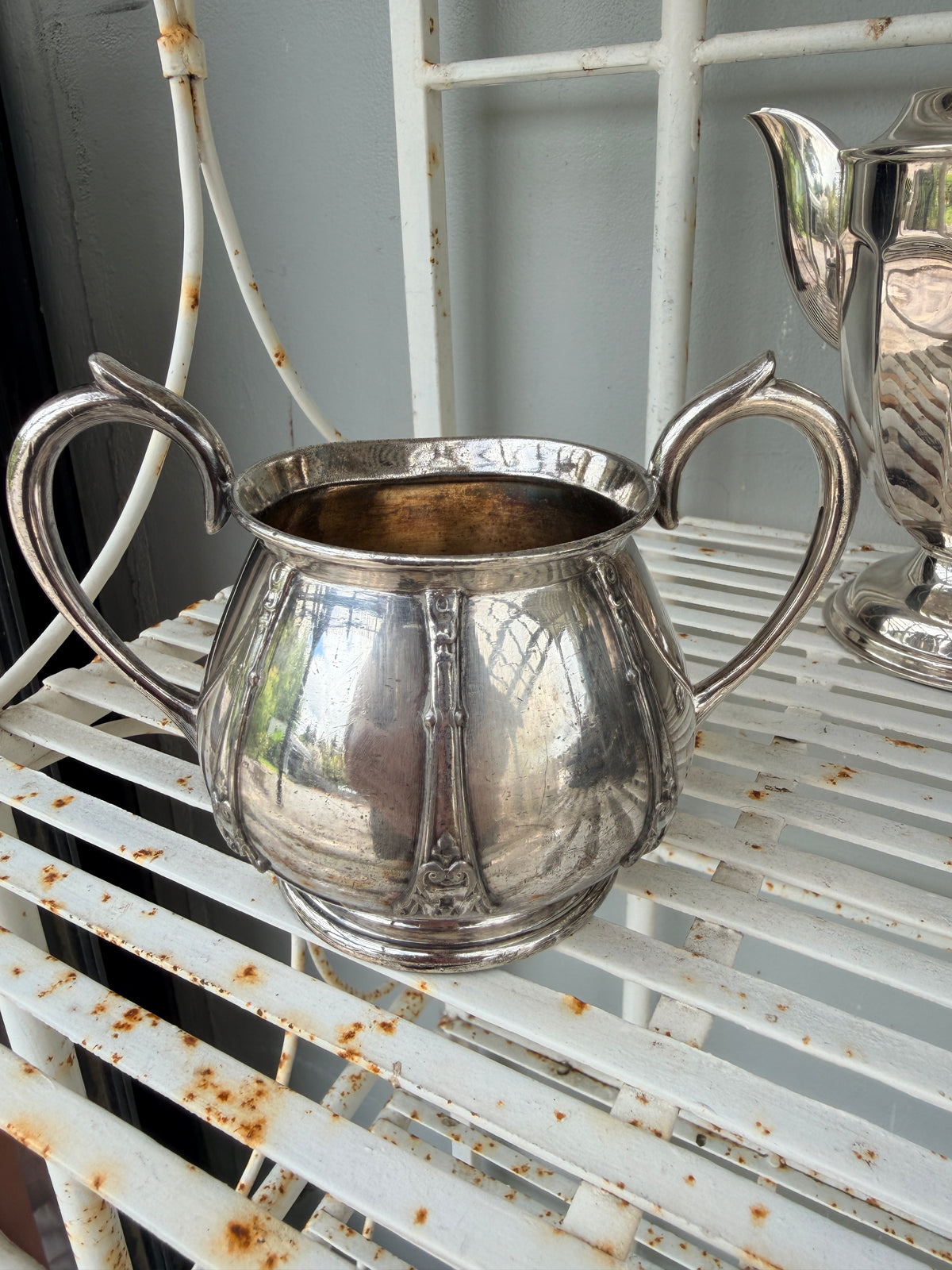 Silverware sugar bowl gorgeous design