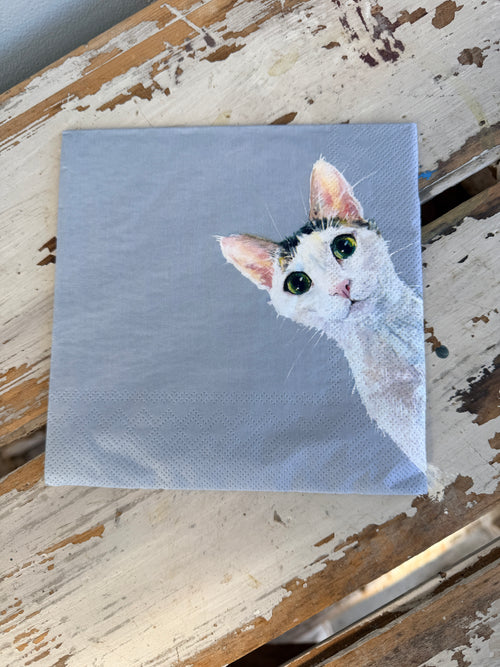 Stella Cat Napkin for Decoupage