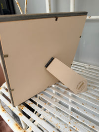 Square Metal Picture Frame - choose your design