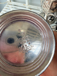 Silverware ribbed milk Jug
