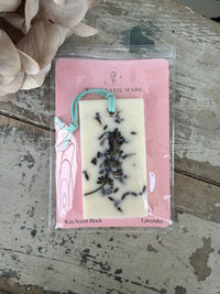 Hanging Wax Scent Block hanging Lavender