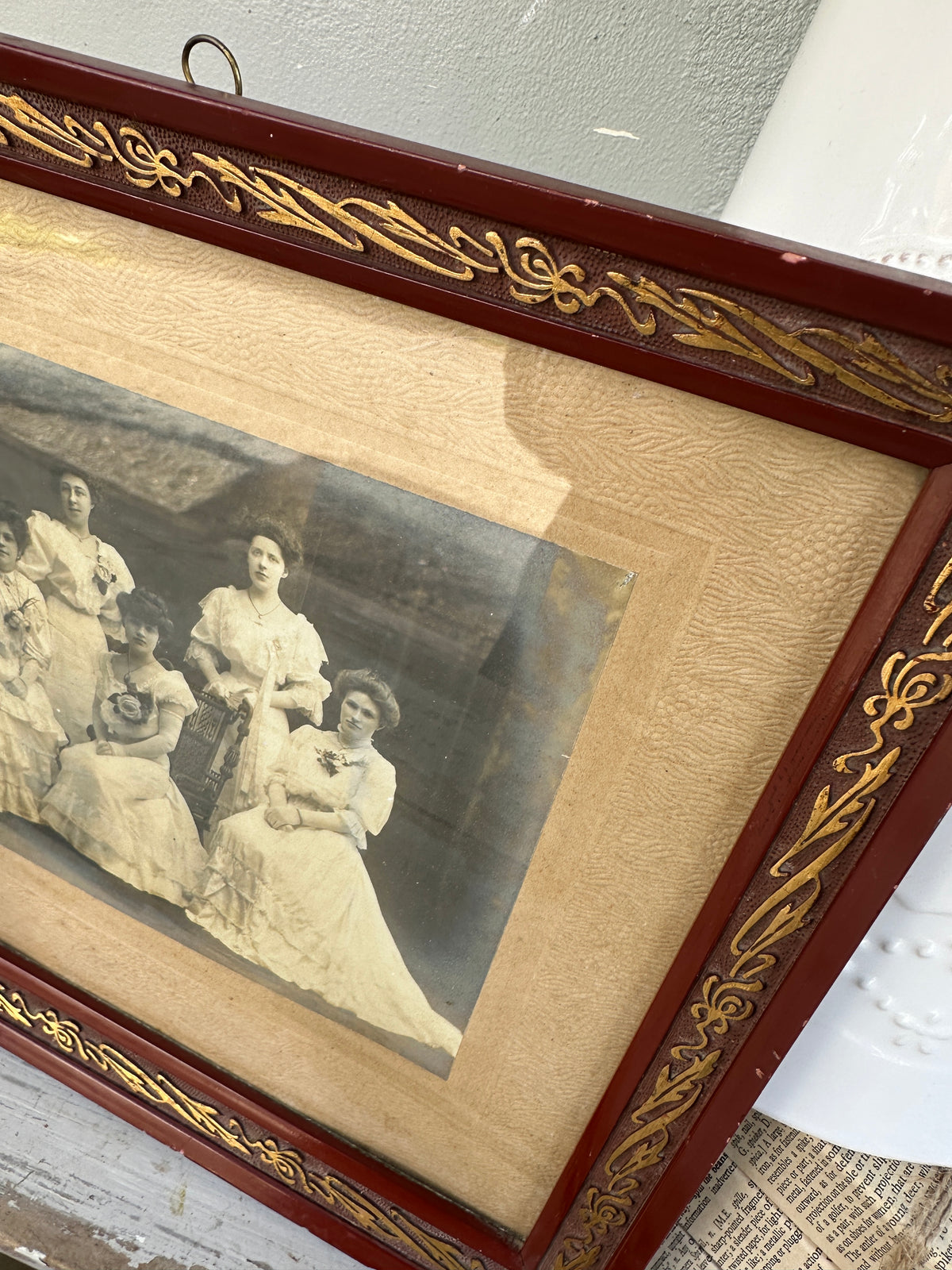 Vintage family photo Scottish