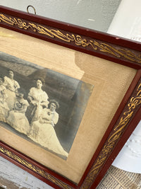 Vintage family photo Scottish