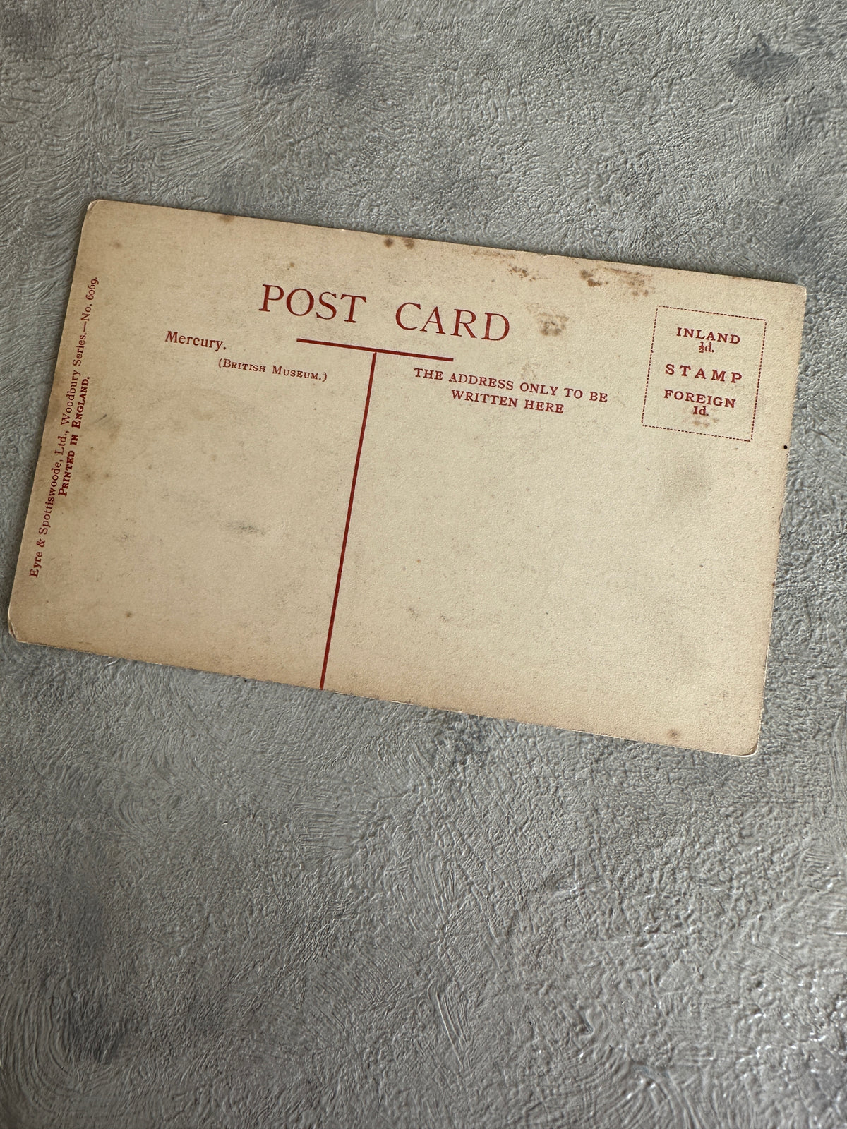 Vintage Postcards Choose One