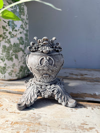 Finial hand painted heavy