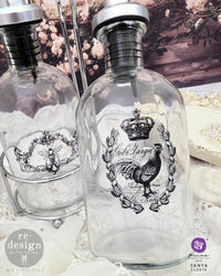 Luxe Transfer Romance En Fleur 