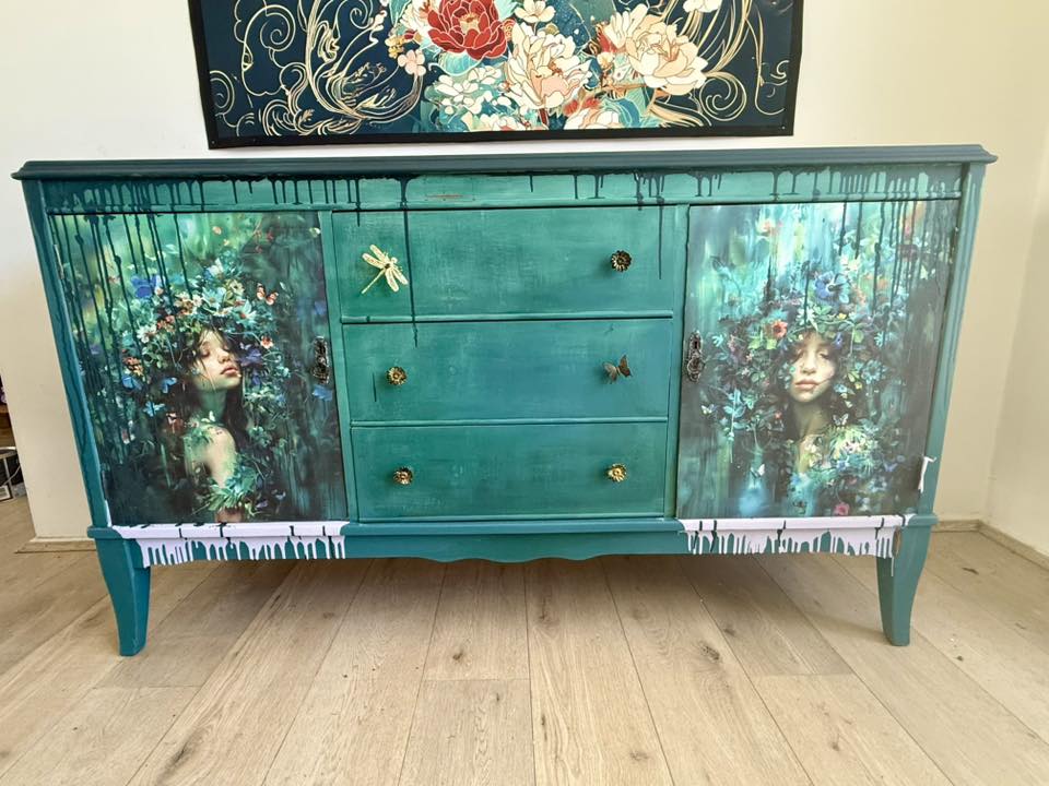Lila I Mulberry Decoupage Paper