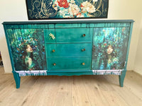 Lila I Mulberry Decoupage Paper