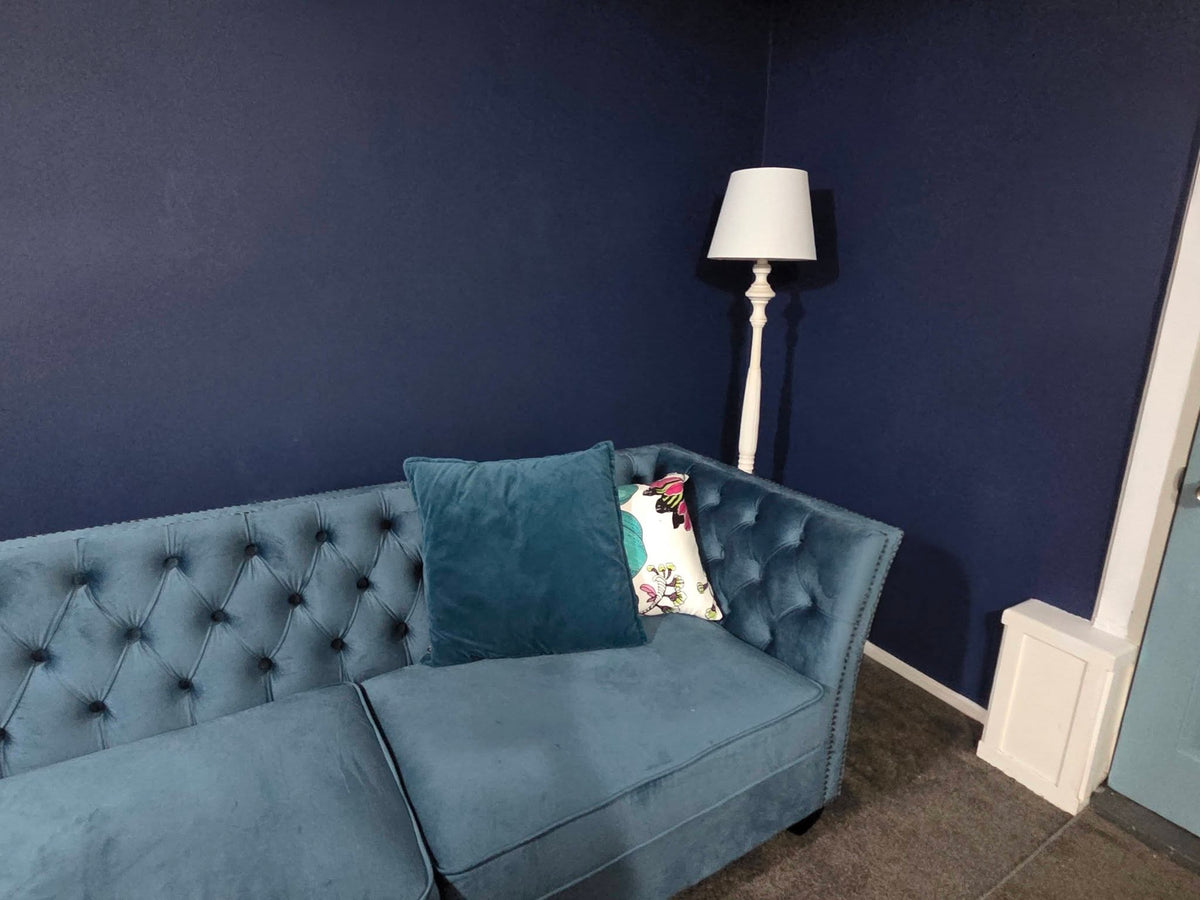 royal navy velvet luxe paint