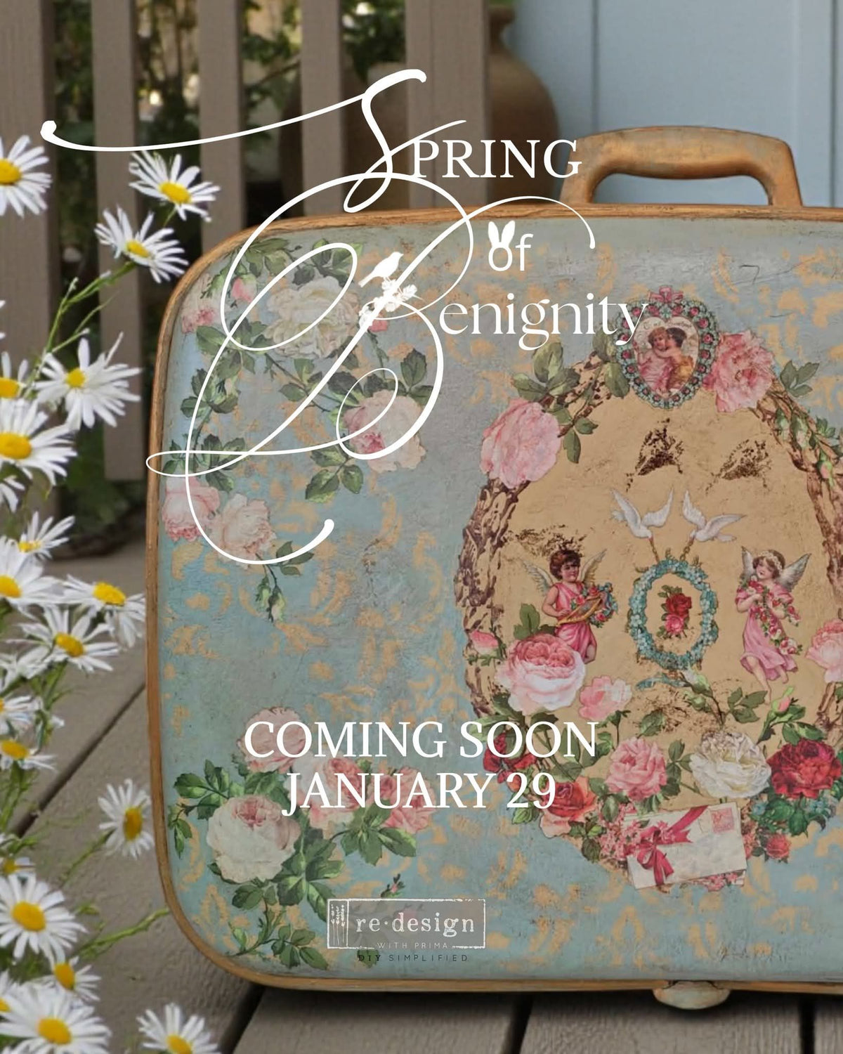 Redesign with Prima transfer small Amour Affair