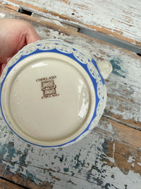 Spode B & W short Jug