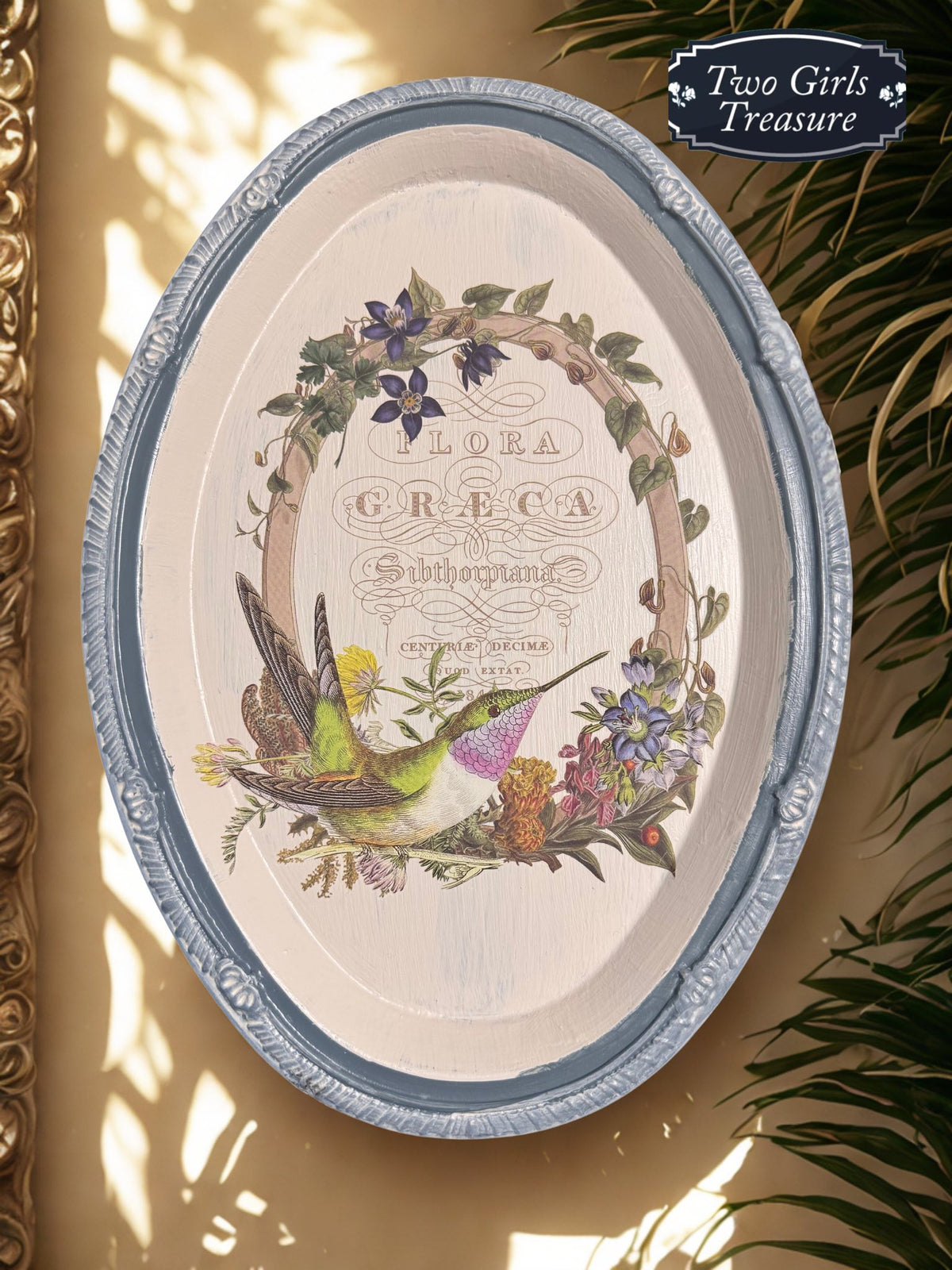 Flora Greca IOD Transfer small 8 sheets