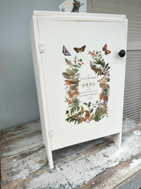Botanical Keepsake Treasures Cabinet