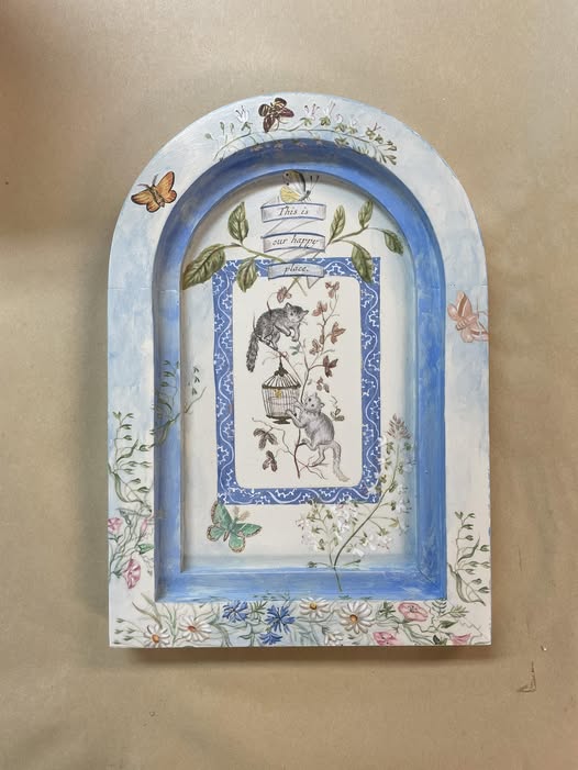 Emily Clare IOD Transfer small 8 sheets