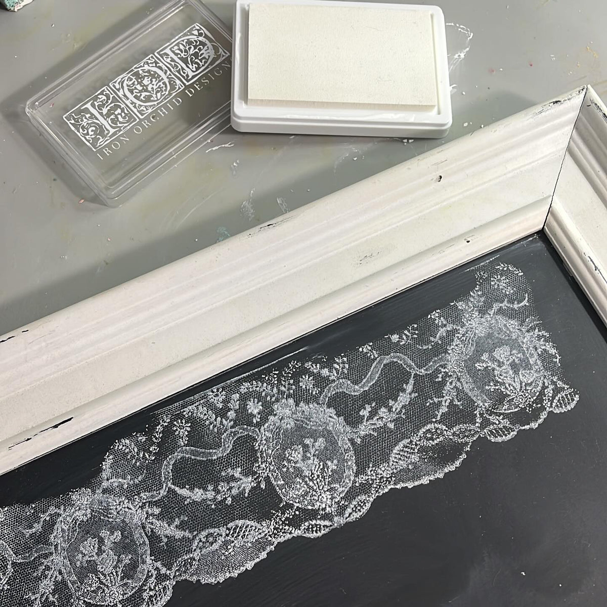 Lace IOD Stamp PREORDER COMING SOON