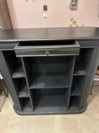 Elegant Black Bar with storage