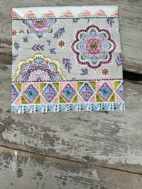 Mandalas Napkin for Decoupage