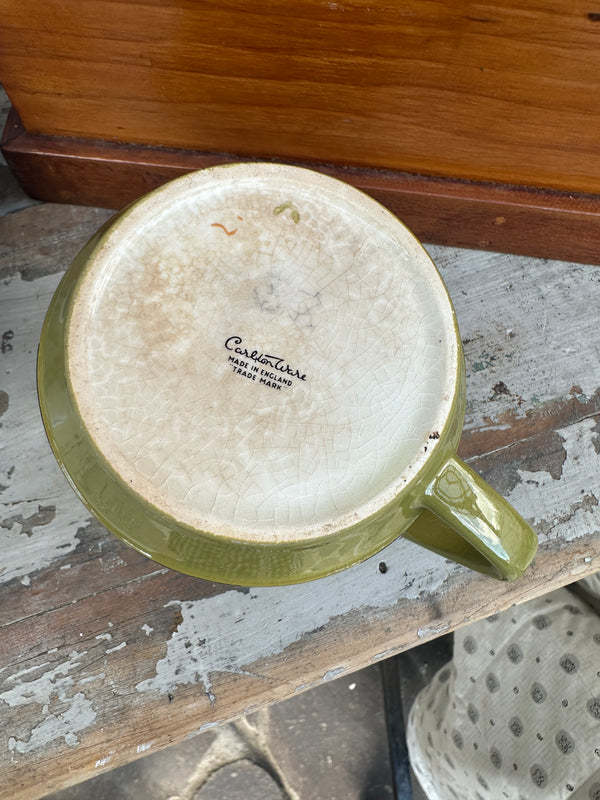 Olive green Jug