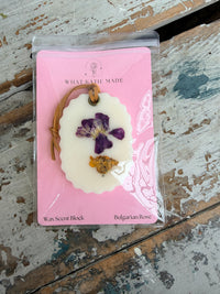 Wax Scent Block hanging Bulgarian Rose