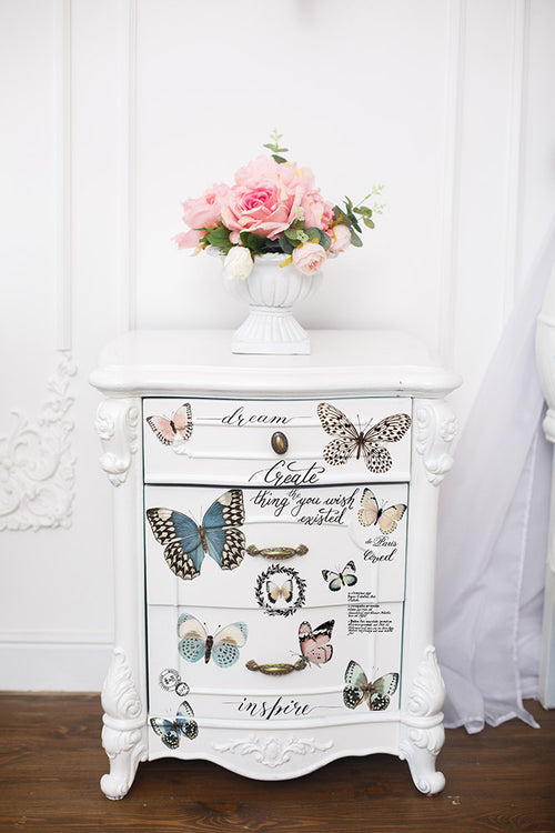 Redesign with Prima transfer small Papillon Collection