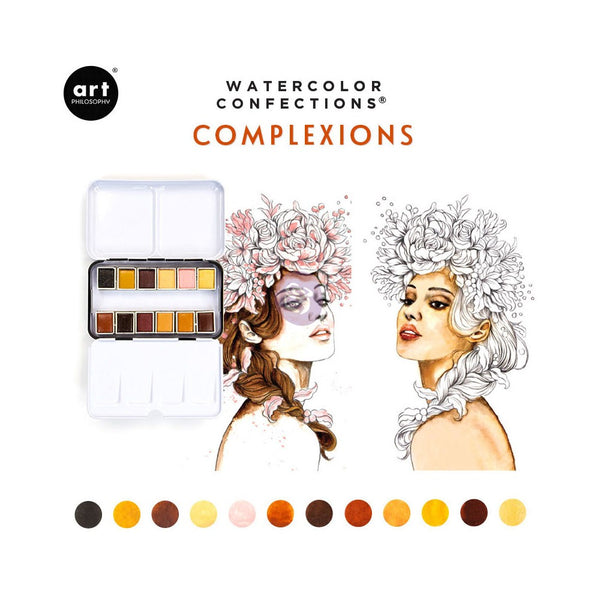 Watercolour Confections Complexion