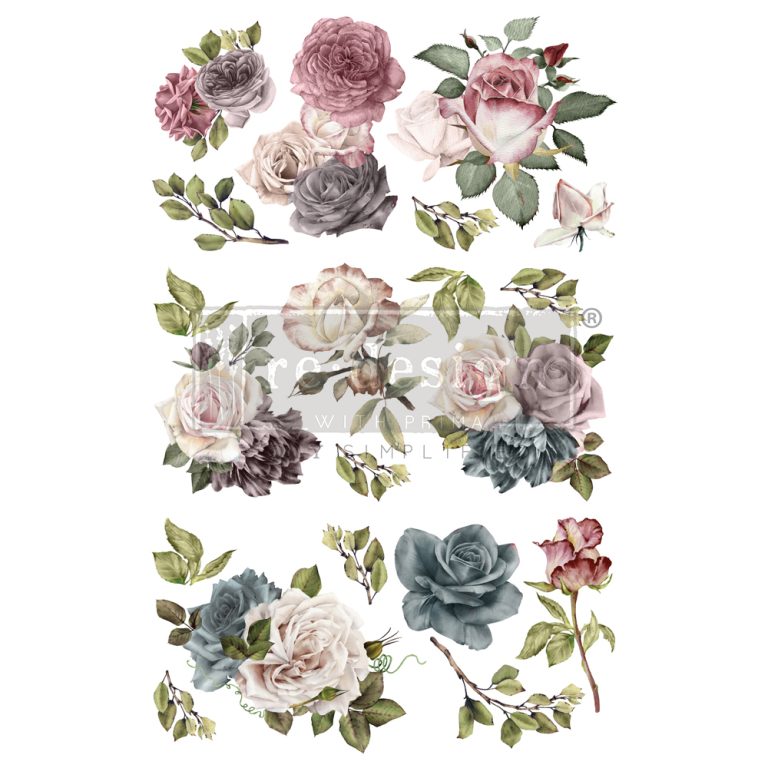 Redesign transfer Large - Vintage Dream