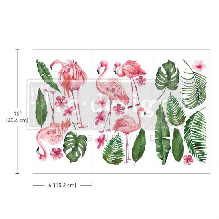 Redesign transfer small - Flamingo Pink