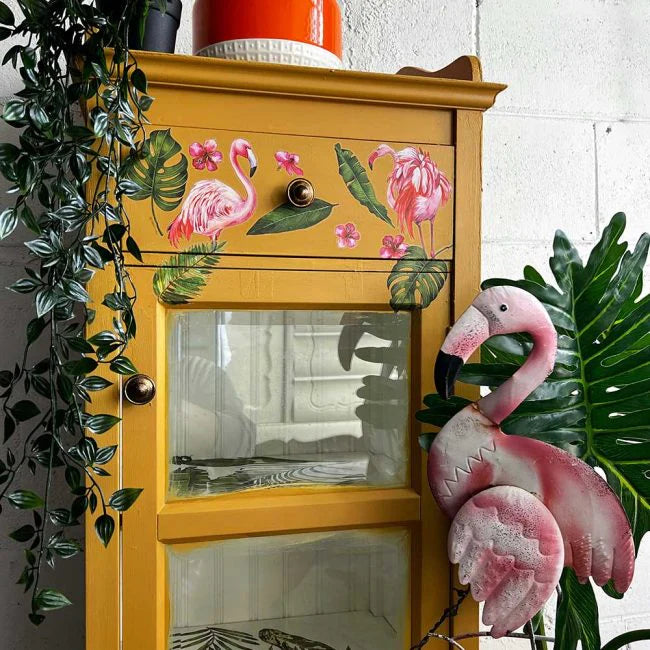 Redesign transfer small - Flamingo Pink