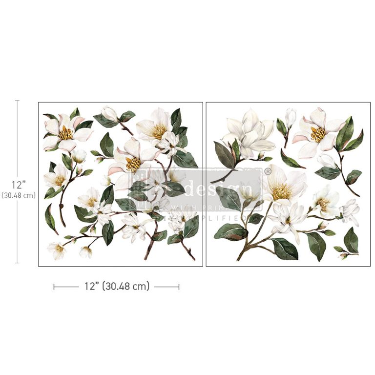 Redesign transfer maxi - Magnolia Garden