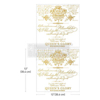 Redesign with Prima transfer maxi Queen's Glory