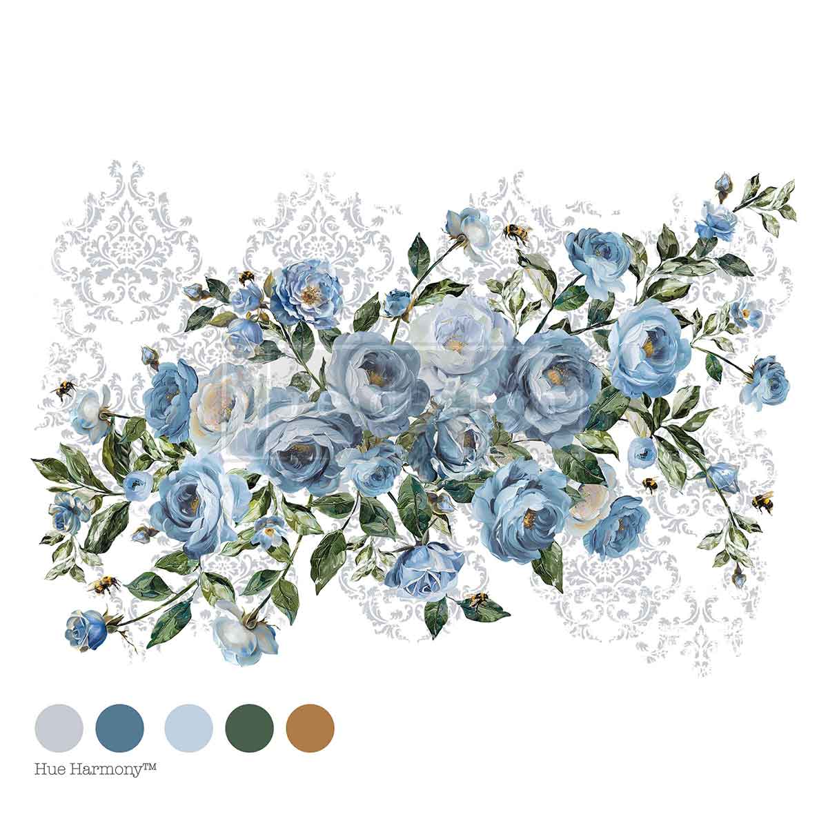 Redesign transfer Large Azure Blossom