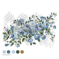 Redesign transfer Large Azure Blossom