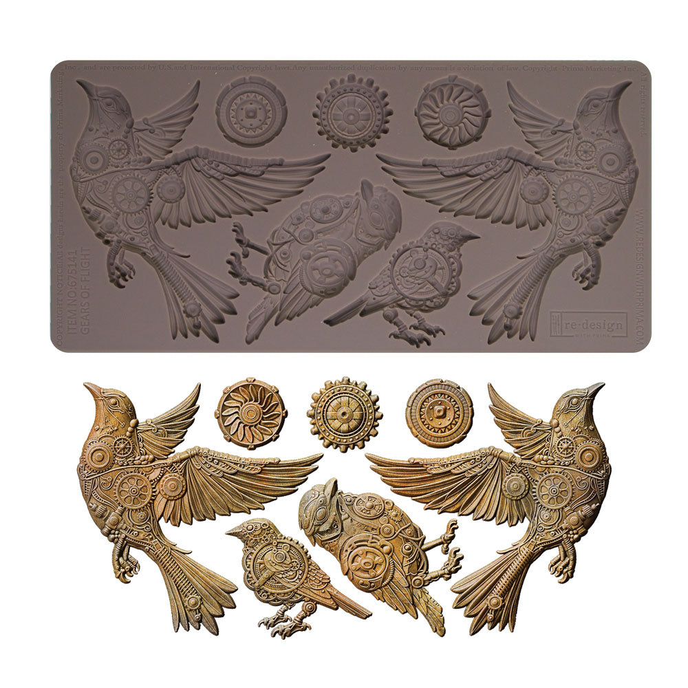 Gears of Flight Mould by Redesign with Prima