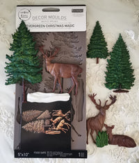 Evergreen Christmas Magic Mould by Redesign with Prima