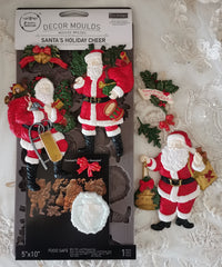 Santa's Holiday Cheer Mould by Redesign with Prima