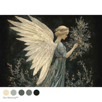 Heavenly Noel Mulberry Tissue Paper for Decoupage A4 1 sheet