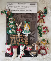 Whimsical Holiday Dreams Mould by Redesign with Prima