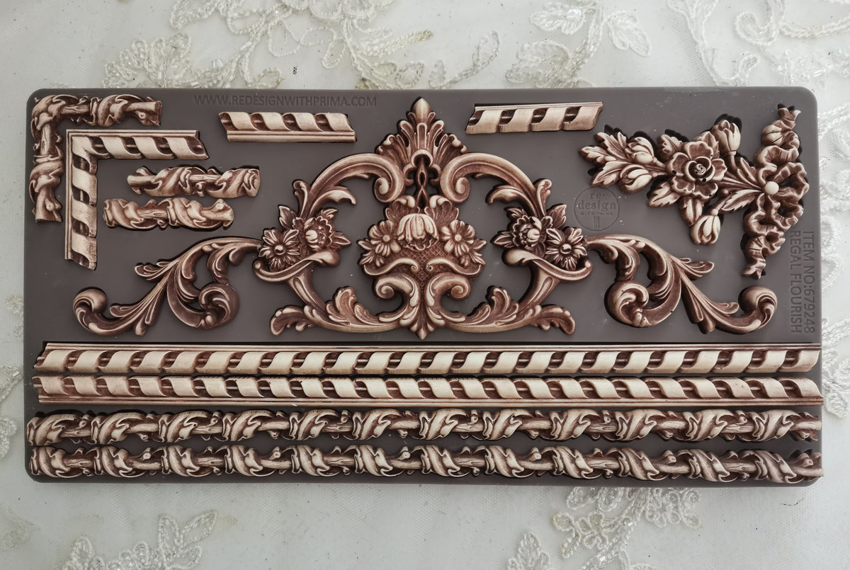 Regal Flourish Mould by Redesign with Prima