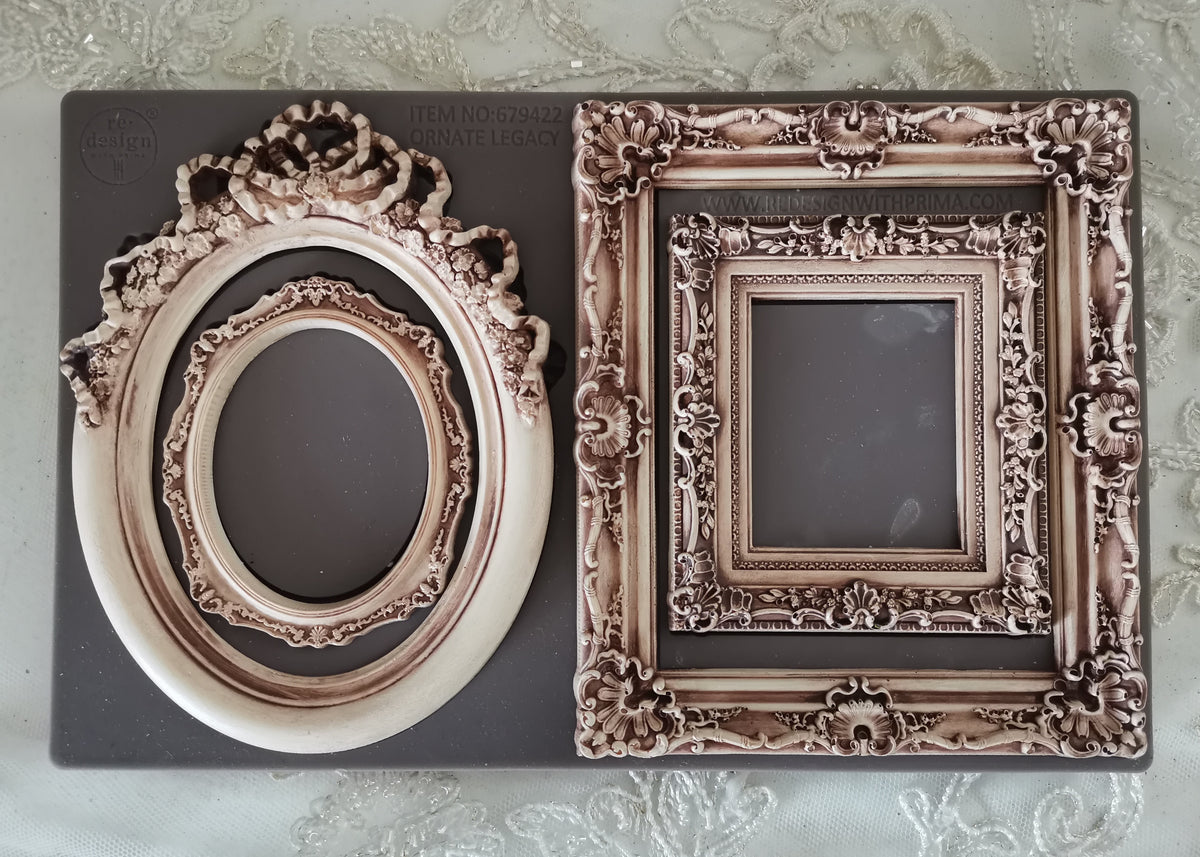 Ornate Legacy Mould by Redesign with Prima