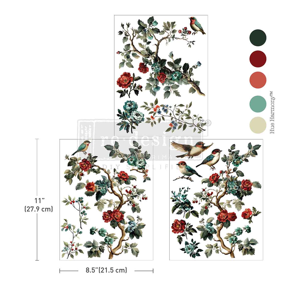 Redesign with Prima transfer middy The Rosy Nest