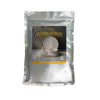 Redesign Casting Mix packaging on a white background. Redesign Casting Mix KIT to use with Moulds