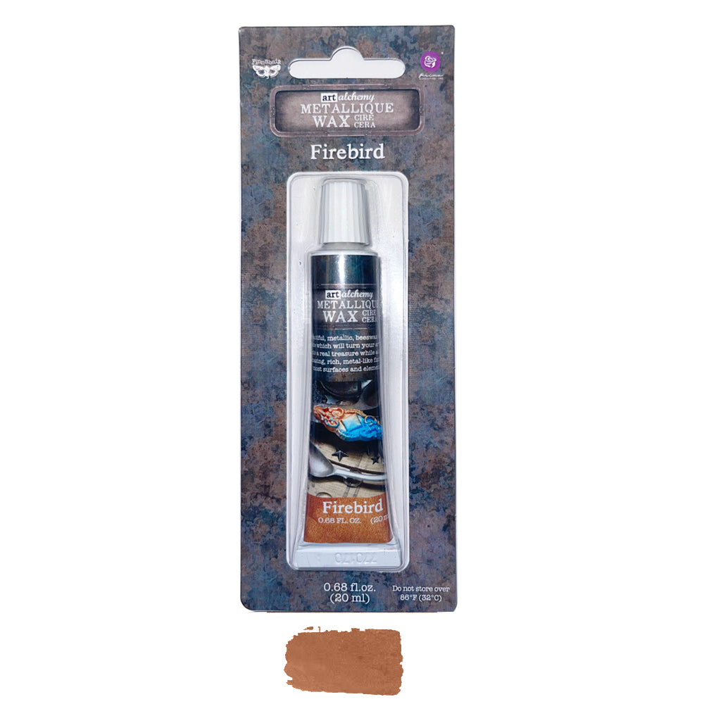 Metallique Wax Redesign with Prima Firebird