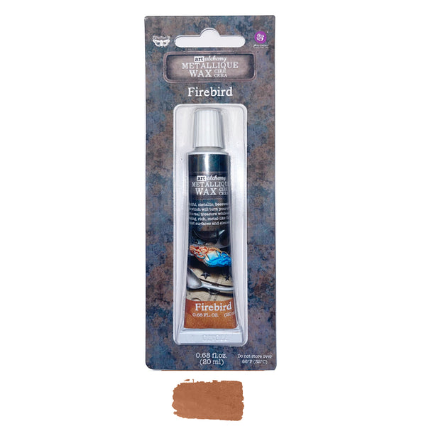 Metallique Wax Redesign with Prima Firebird
