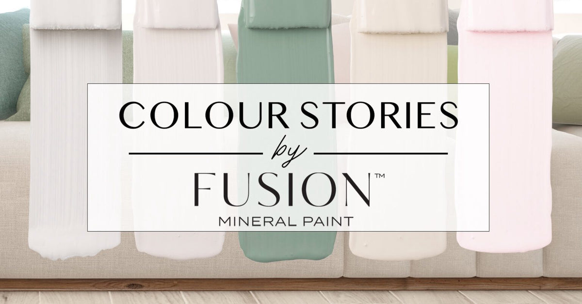 Fusion Mineral Paint Colour Chart Card 