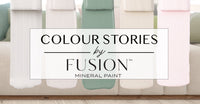 Fusion Mineral Paint Colour Chart Card 