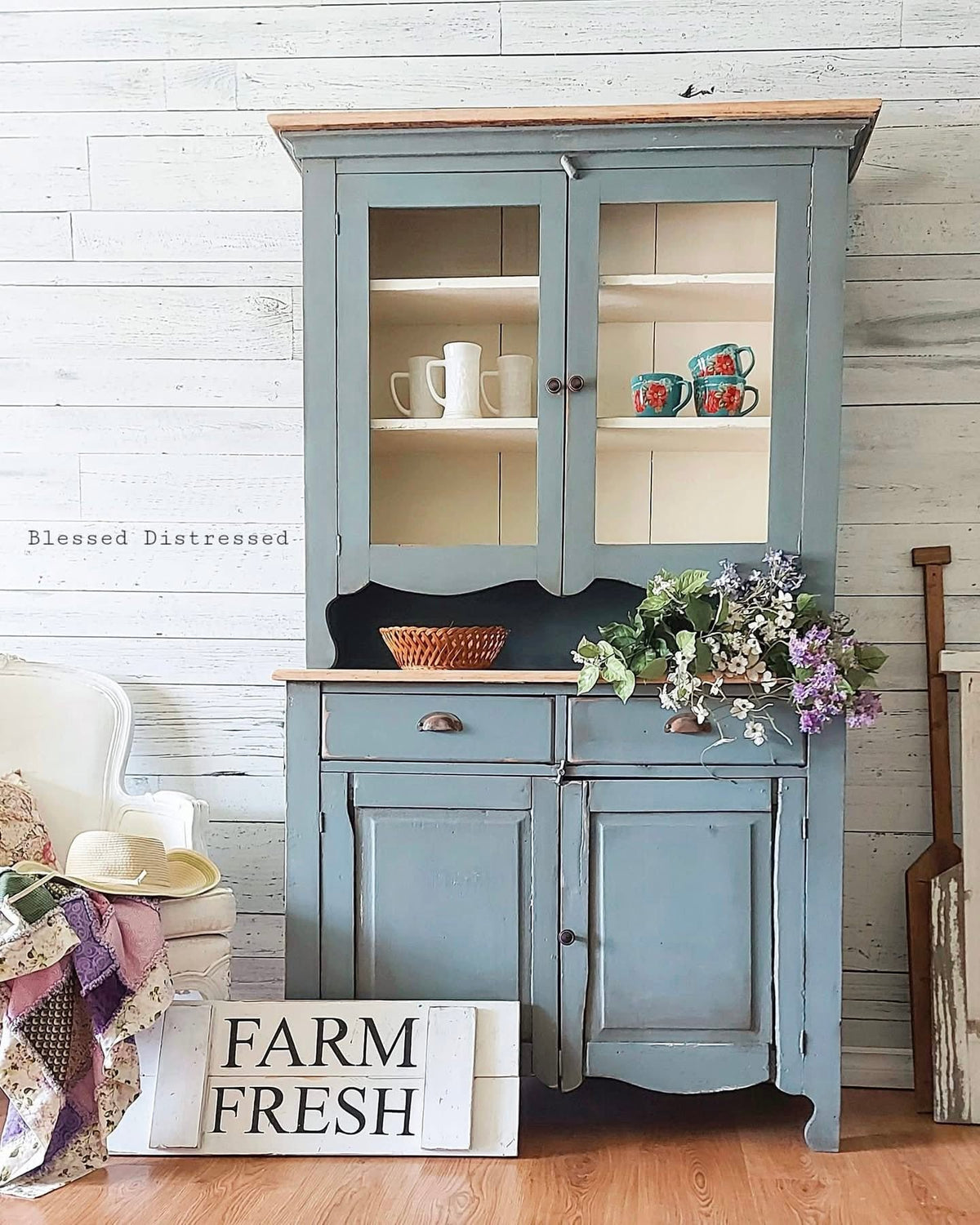 Blue Pine Fusion Mineral Paint